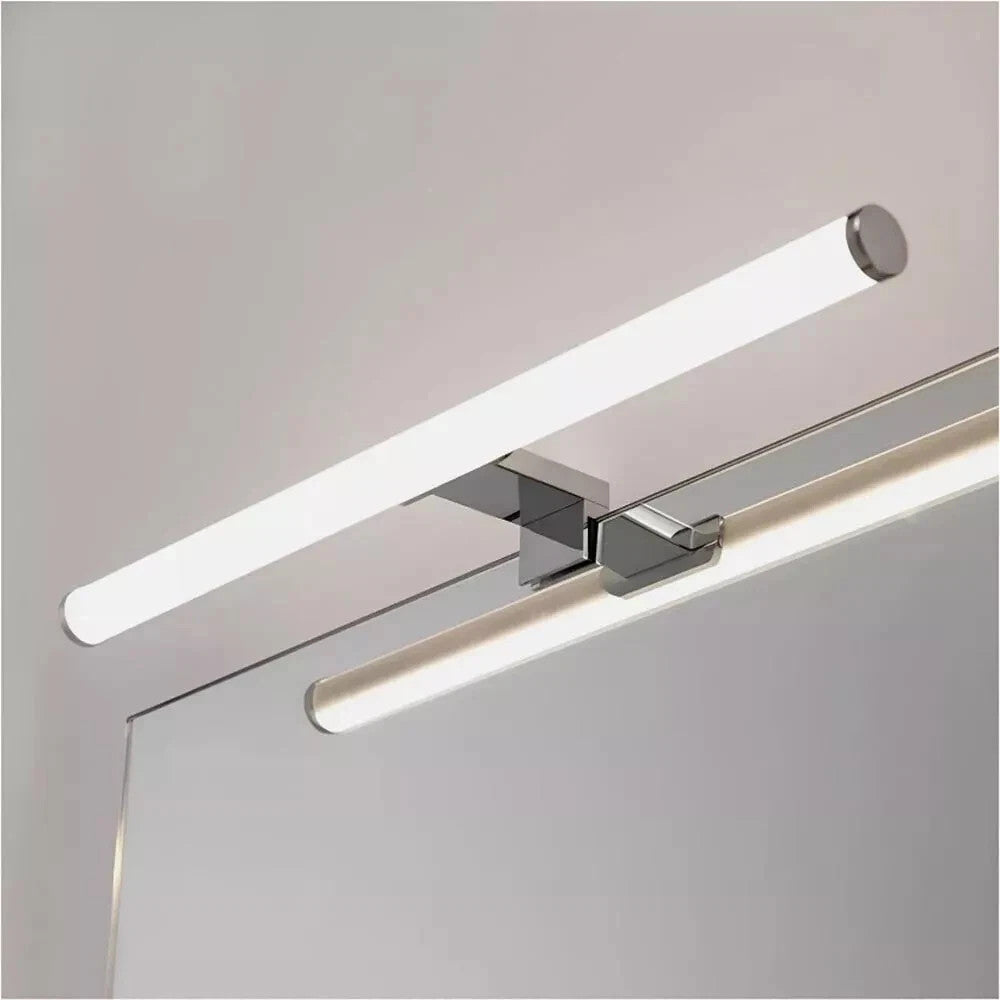Applique da Bagno Leo – LED Luce Fredda Lineare 40cm per Specchio