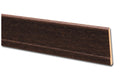 Battiscopa 70x10 mm Ayous Piede 245 cm Noce Scuro 60641