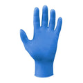 9847 Guanti nitrile blu professionali categoria III taglia M confezione 100 pezzi