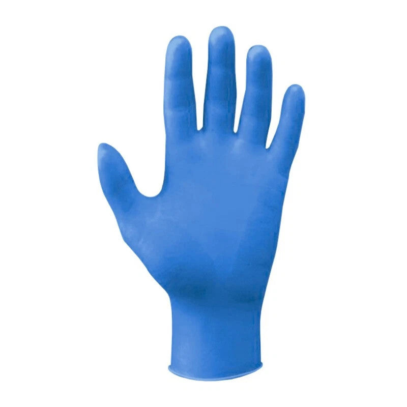 50325 Guanti nitrile blu professionali categoria III taglia L confezione 100 pezzi
