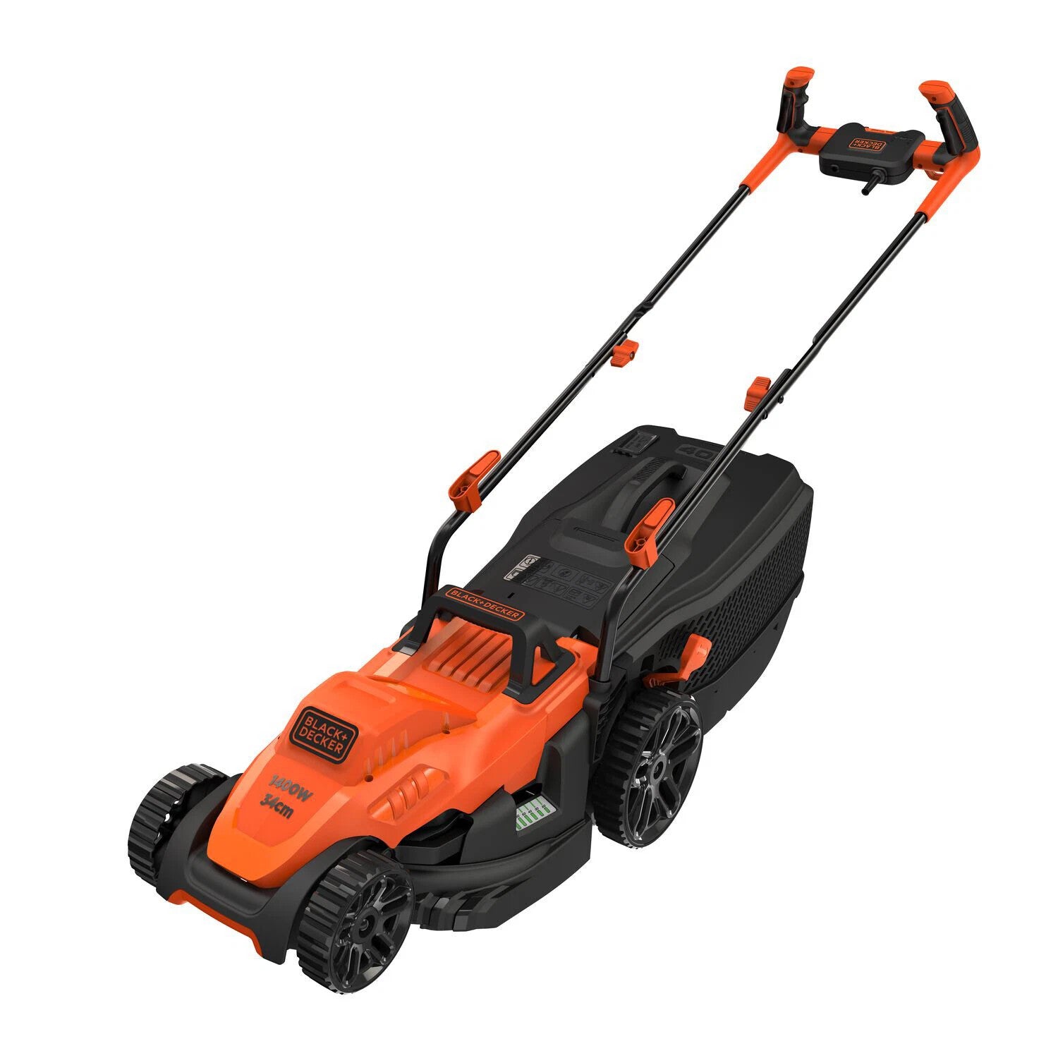Art. CAP 504357 B+D RASAERBA BEMW461BH-QS 1400W CM 34 IMP.BIKE
