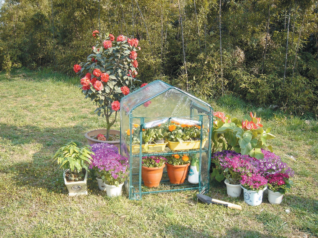 Serra da Giardino Acciaio Con Telo 69x49x95 Cm