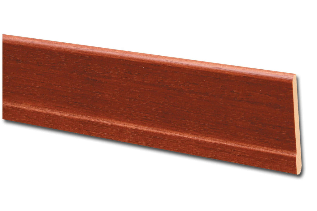 Battiscopa 70x10 mm Ayous Piede 245 cm Mogano 60651