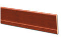 Battiscopa 70x10 mm Ayous Piede 245 cm Mogano 60651
