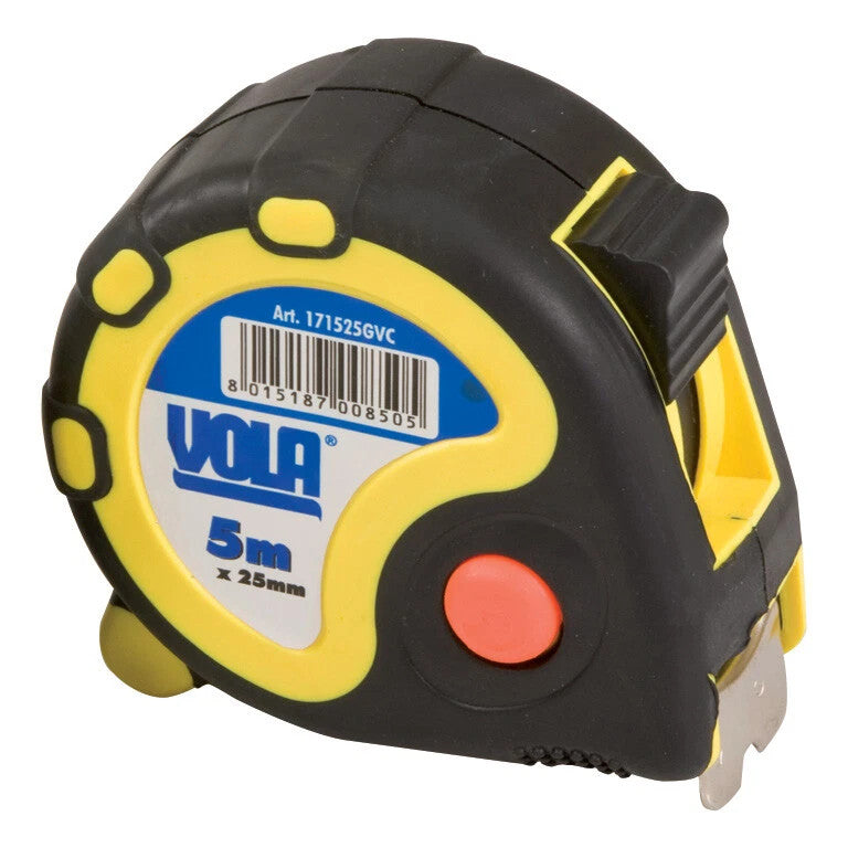 Vola Tekna Pro Flessometro ABS 5m 25mm