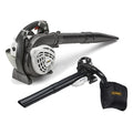 Aspiratore Soffiatore Alpina ABL 27V 27,6cc – 3-in-1 Soffia Aspira Tritura