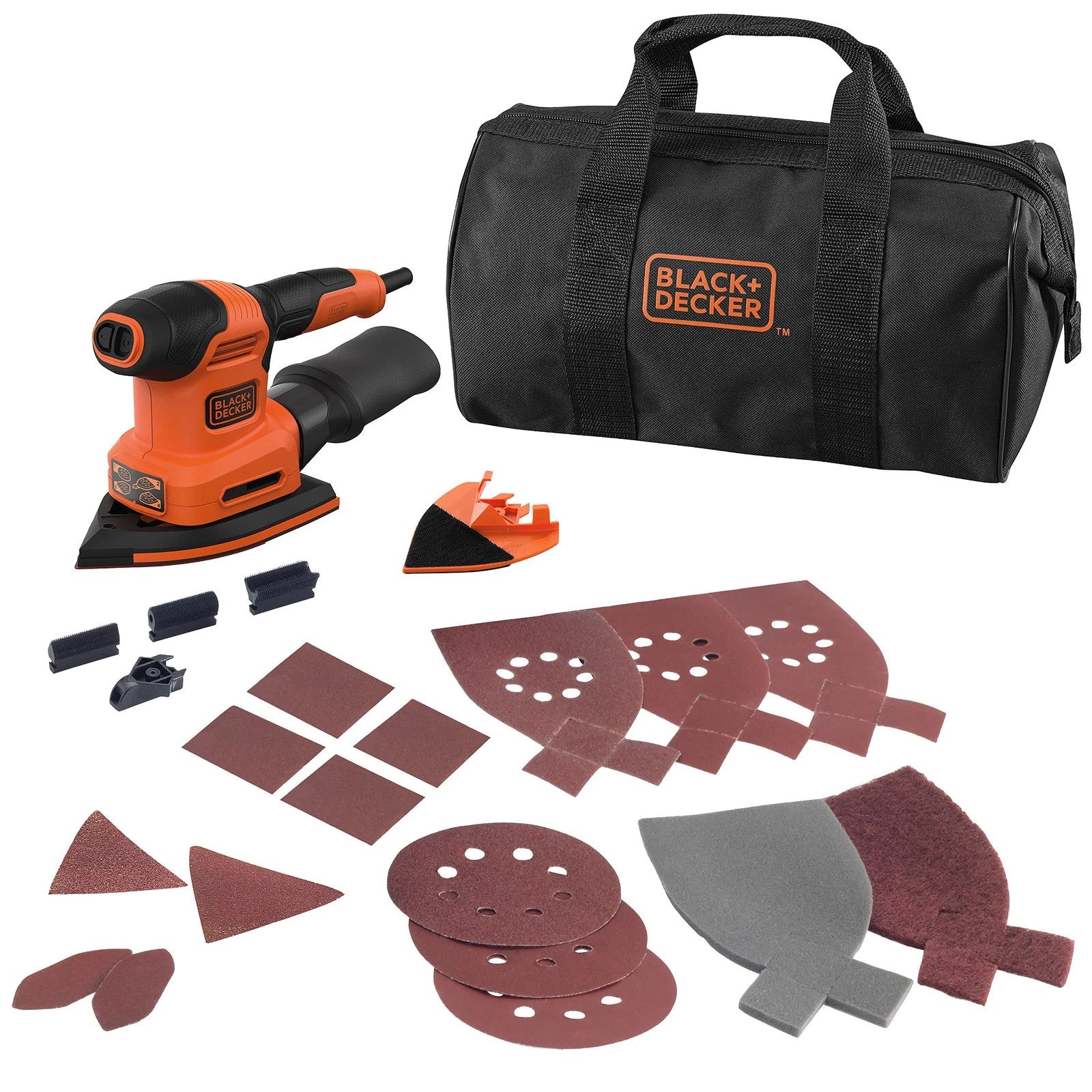 B+D MULTILEVIGATRICE 4IN1 BEW200LSA 200W + 21 ACCESSORI