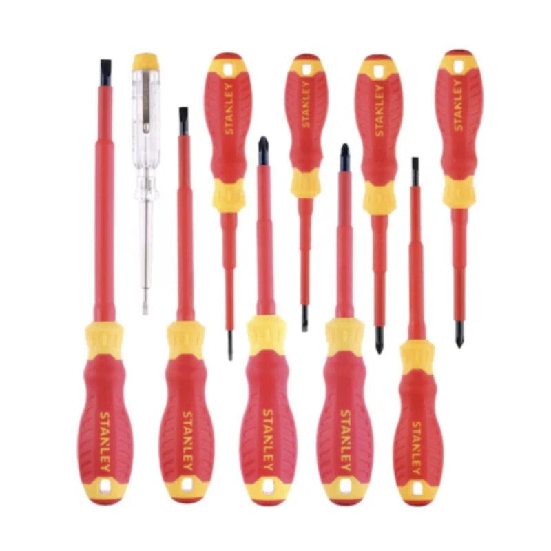 Art. 504829 ST SET 10 PEZZI GIRAVITI ISOLATI 1000V + CERCAFASE – Mod. STHT60032-0