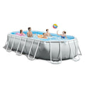 Piscina Ovale Prisma Frame 503 x 274 x 122 cm con Pompa Filtro – Fuori Terra