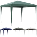 Gazebo Izimir Rapid 3x3m Acciaio Poliestere Verde Foresta Pop-Up