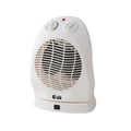 Art.Cap 505622C - TERMOVENTILATORE OSCILLANTE 1000/2000W