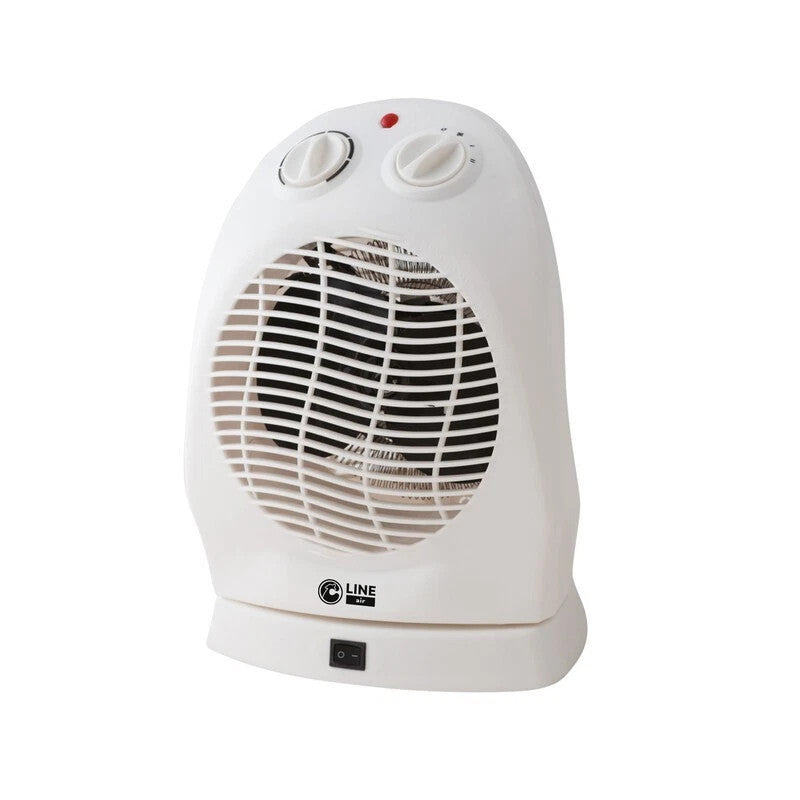 Art.Cap 505622C - TERMOVENTILATORE OSCILLANTE 1000/2000W
