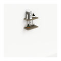 LAUNDRY COPPIA MENSOLE 45×23 CM ARGILLA