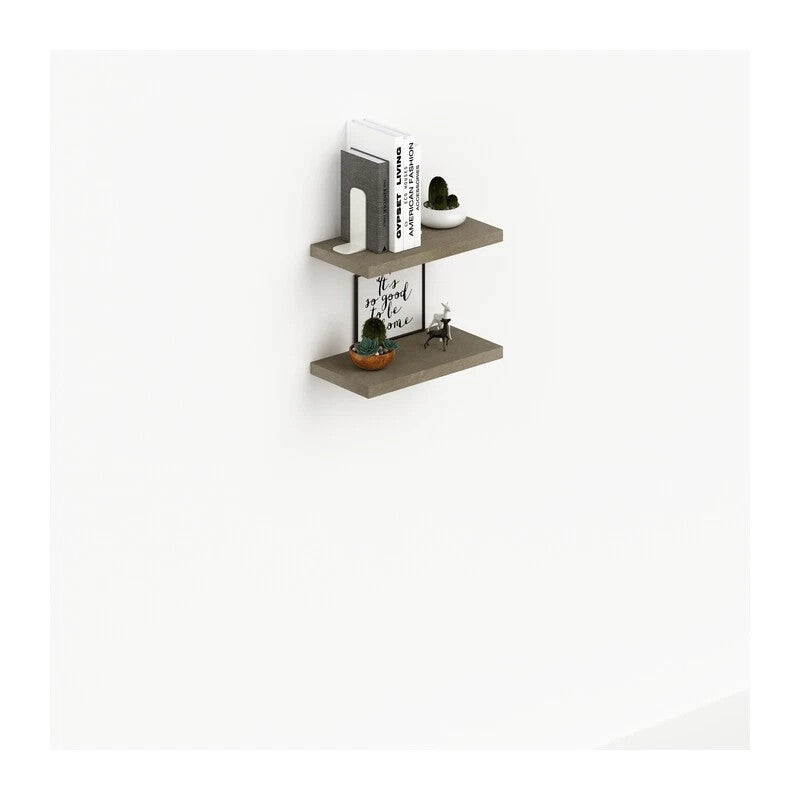 LAUNDRY COPPIA MENSOLE 45×23 CM ARGILLA