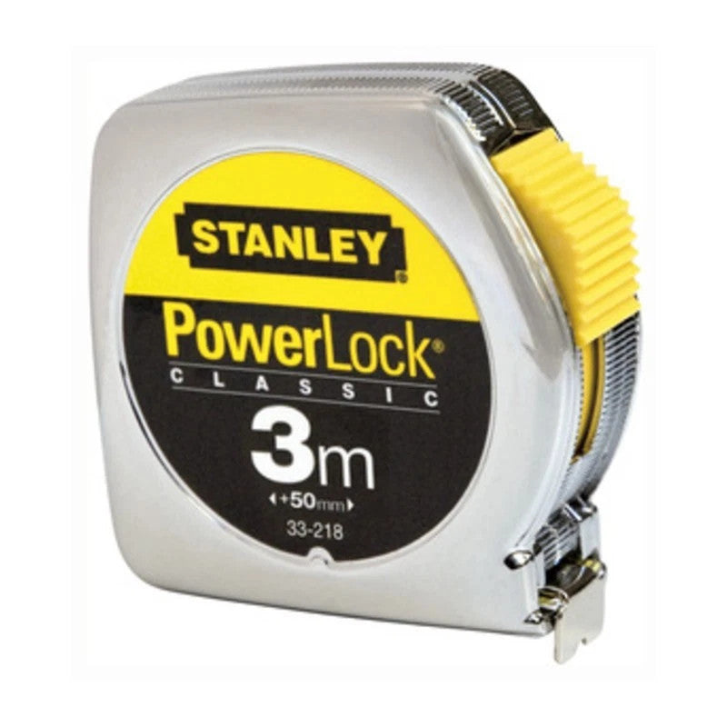 Stanley Powerlock Flessometro 3m 13mm Mylar Mod. 1-33-238