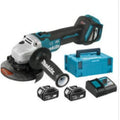 Smerigliatrice Angolare Makita DGA513RTJ 18V LXT Brushless – 125mm Kit 2x5Ah - MARKET PRIME SHOP