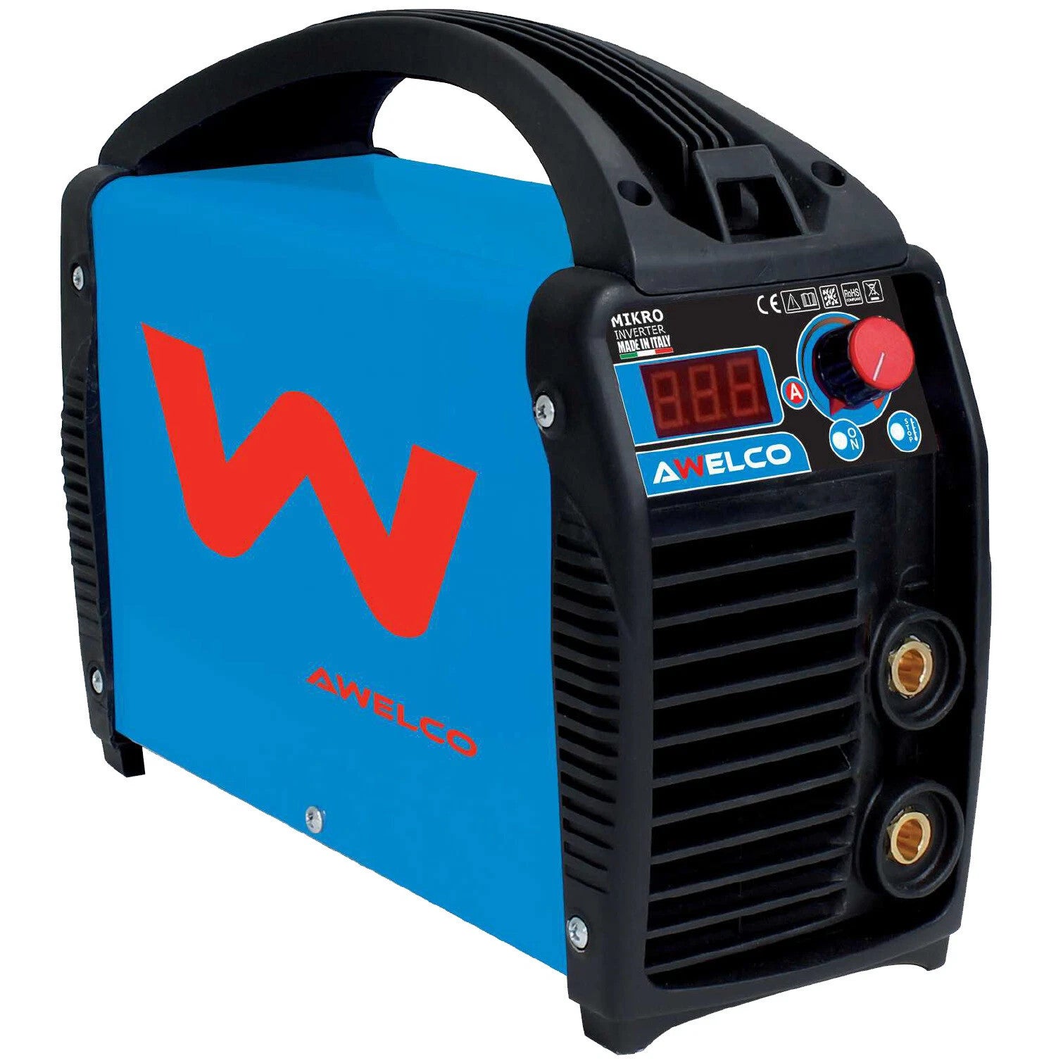 SALDATRICE INVERTER MIKRO 164 CON KIT ACCESSORI