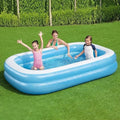 Art.CAp 57127 - PISCINA 2 ANELLI 262X175X51CM (Bestway 54006B)