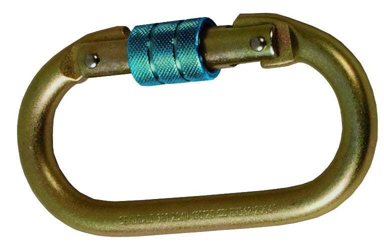 Art. 3212 MOSCHETTONE DI SICUREZZA ACCIAIO EN362 981