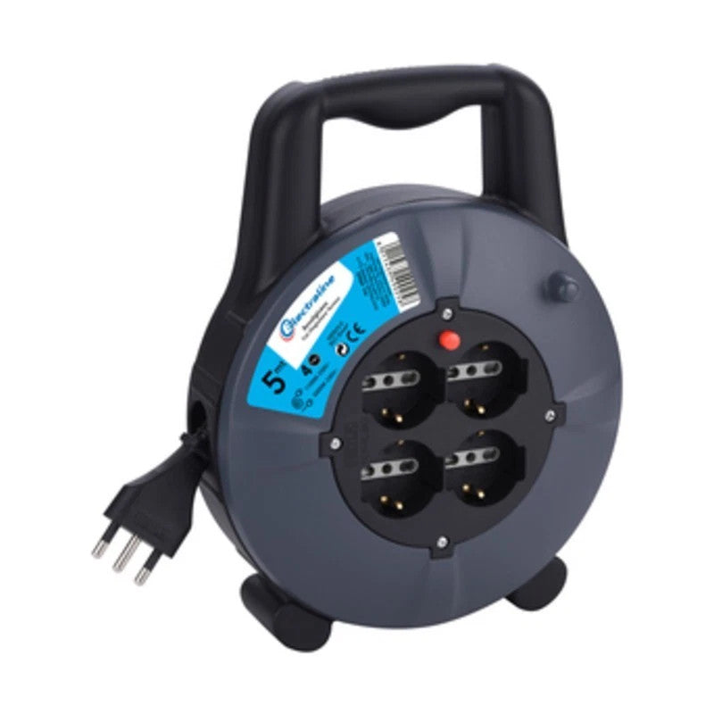 Art. 94313 AVVOLGICAVO 5 M SEZ 3X1,5 4BIP SCH+PROT 49025
