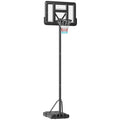 Canestro Basket Altezza Regolabile Giardino e Piscina