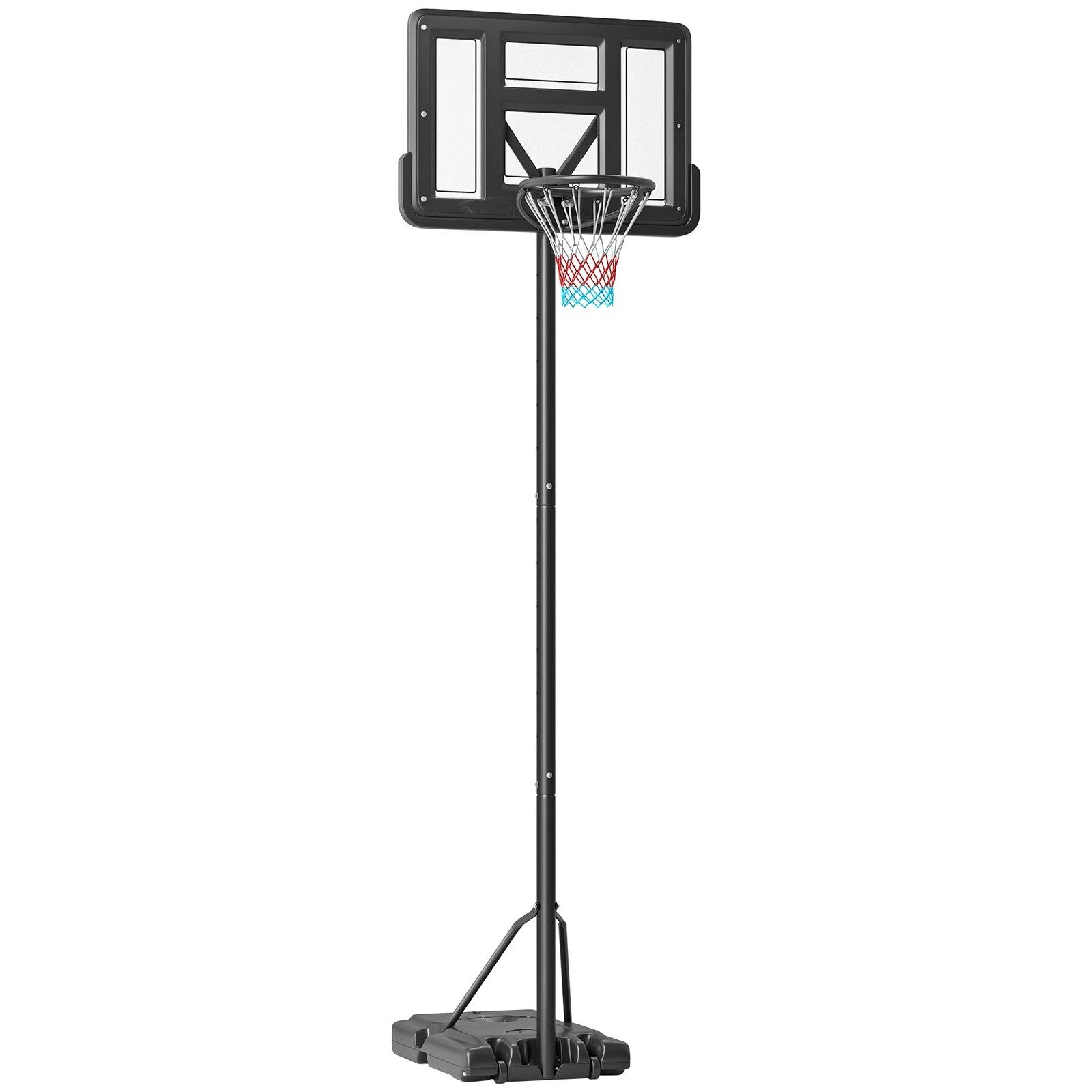 Canestro Basket Altezza Regolabile Giardino e Piscina