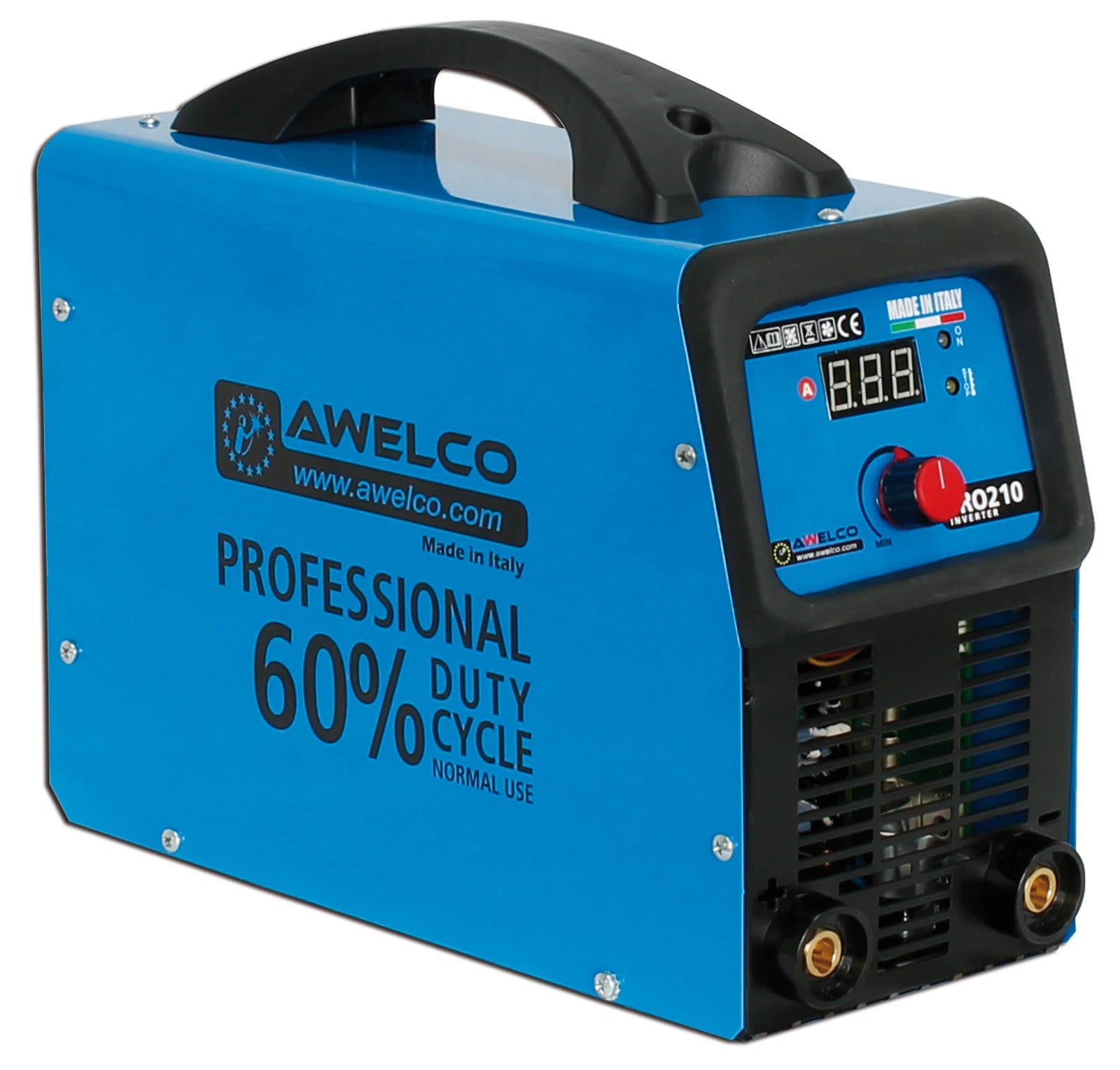 Art.Cap 95420 - SALDATRICE INVERTER PRO 210 CON KIT ACCESSORI - MARKET PRIME SHOP