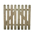 Cancello Per Steccato Polly 100x100 Cm Pino Impregnato