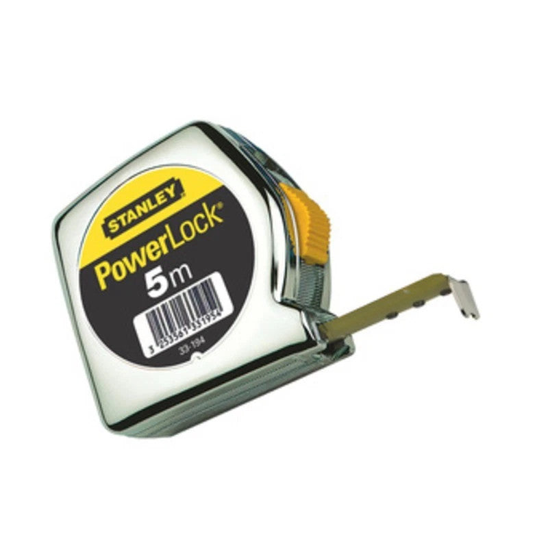 Stanley Powerlock Flessometro 5m 25mm Mylar Mod. 1-33-195