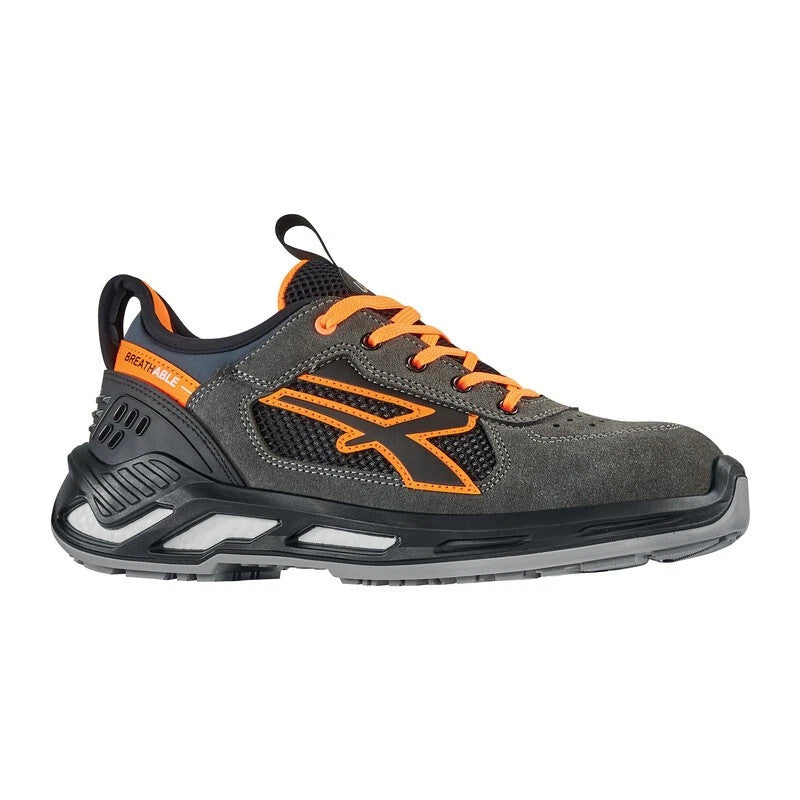 U-Power Ryder S1P Red 360 Scarpe Antinfortunistiche