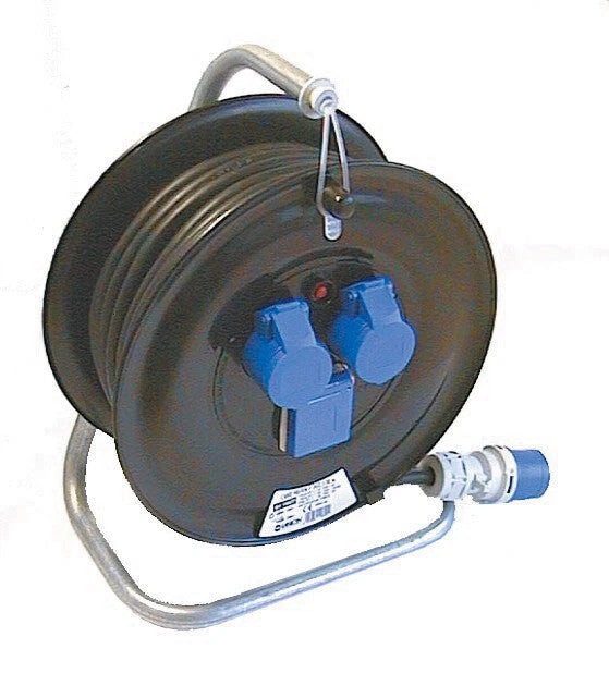 Art. 56290 FME 14.622 AVVOLGICAVO 2P 30 M CE220V+1 BIP/SCHU