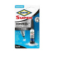 Bostik Super Control+ Adesivo Istantaneo Antigoccia Cianoacrilato 5g