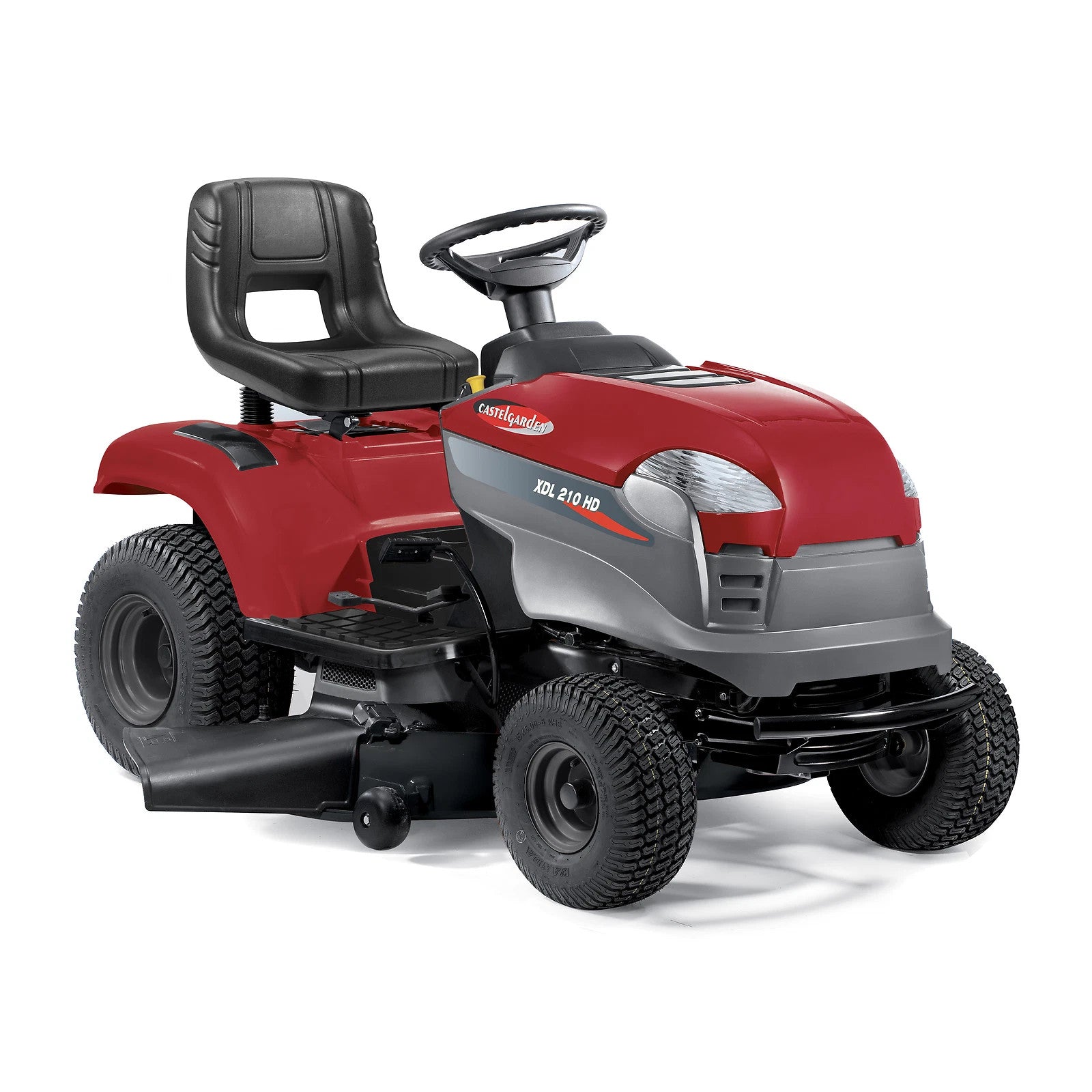 503896 – Trattorino Rasaerba XDL 210 HD 586 cc 18 HP – Piatto di Taglio 108 cm