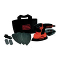 Black+Decker KA2000-QS Levigatrice Mouse 120W + 6 Accessori