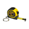 Stanley Tylon Flessometro Portachiavi 2m 12,7mm Mod. 0-33-856
