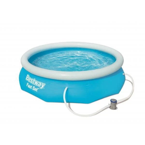 Art.CAp 12217 - PISCINA FAST SET D 305X76CM C/POMPA (Bestway 57270)