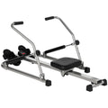 Art.OUT0049 Vogatore Pieghevole 4 Livelli Acciaio e ABS Nero
