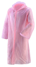 92891 Impermeabile tascabile politene donna confezione 10 pezzi