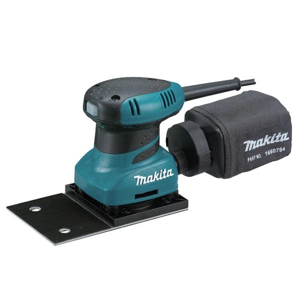 Art. CAP 818 MAKITA LEVIGATRICE ORBITALE BO4566 200W 110X164MM - MARKET PRIME SHOP