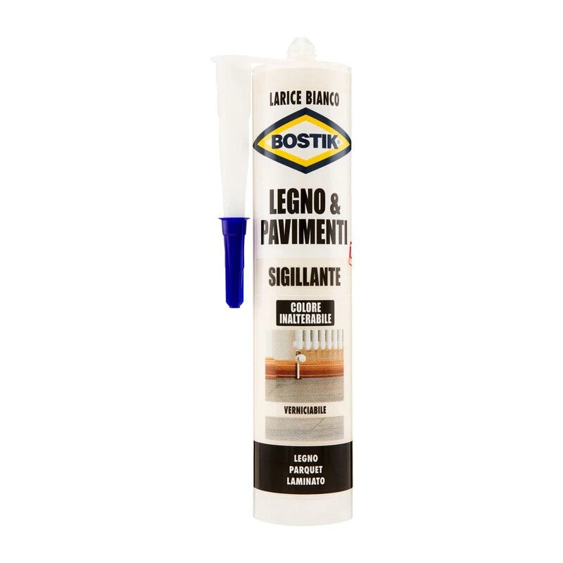 Bostik Sigillante Legno & Pavimenti 300 ml Larice Bianco