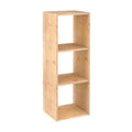 KIT SCAFFALE CUBO 3 POSTI 36x33xH107 CM