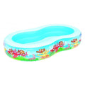 Bestway Piscina Kiddie Elliptic 234x152x51 cm