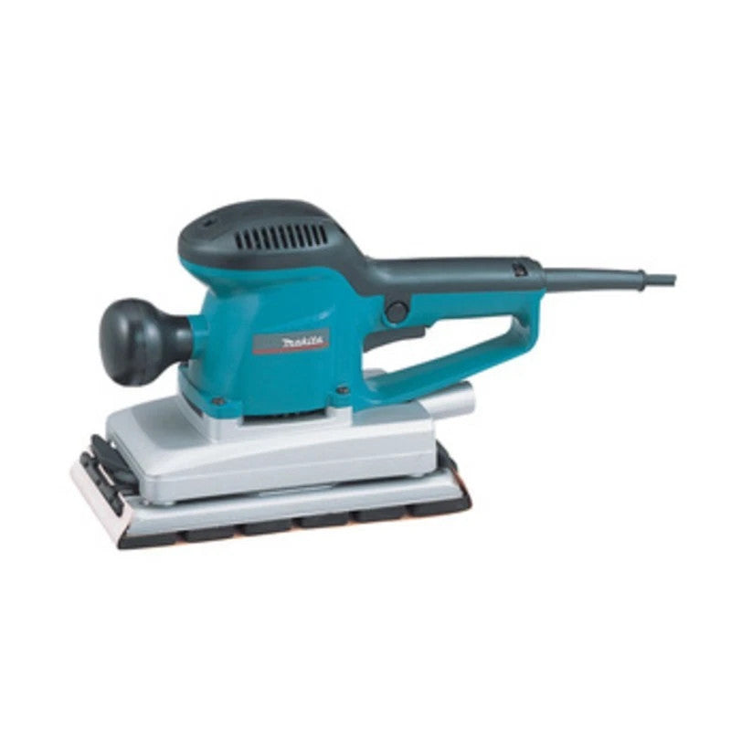 Makita Levigatrice Orbitale BO4901J 330W 115x229 Mm Con Valigetta
