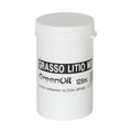 Grasso al Litio Universale 125 ml | Lubrificante per Cuscinetti, Cerniere e Guide | Tubetto con Beccuccio di Precisione