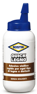 Bostik Quick Legno Colla Vinilica Rapida 250g