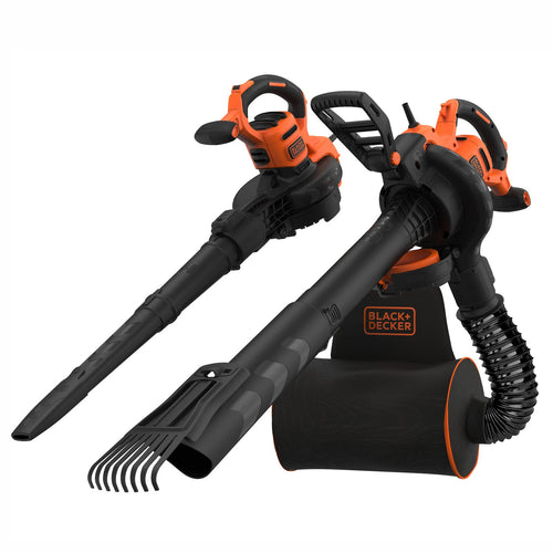 Aspiratore Soffiatore Trituratore Black+Decker BEBLV301-QS 3000W – Zaino 72L - MARKET PRIME SHOP