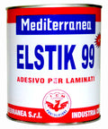 Mediterranea Elstik 99 Adesivo per Laminati Plastici 850ml