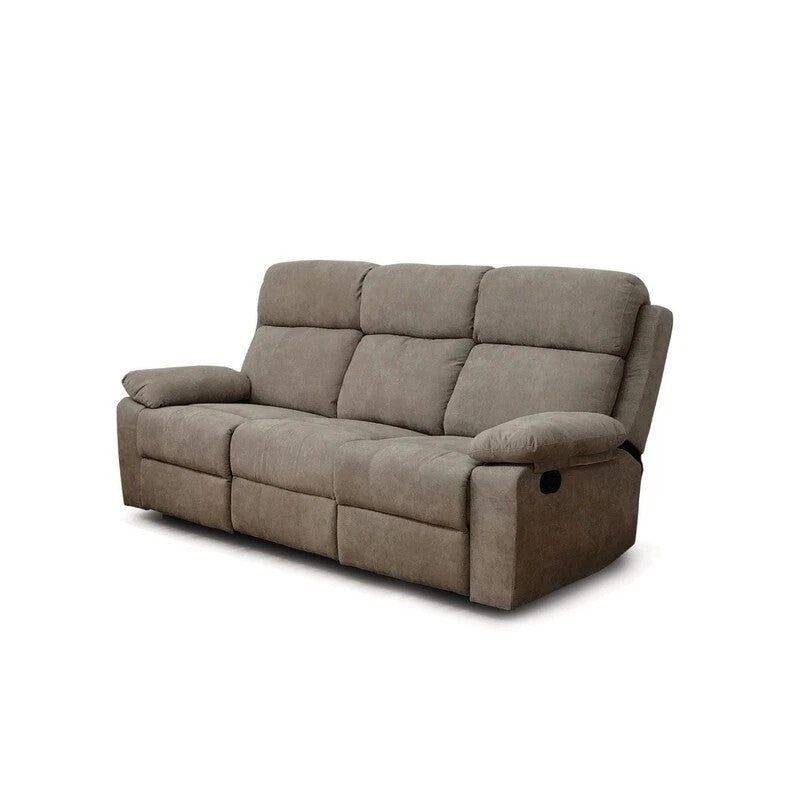Art. Cap 551228 DIVANO RECLINER KEY 3 POSTI CM 198X93X101H BEIGE