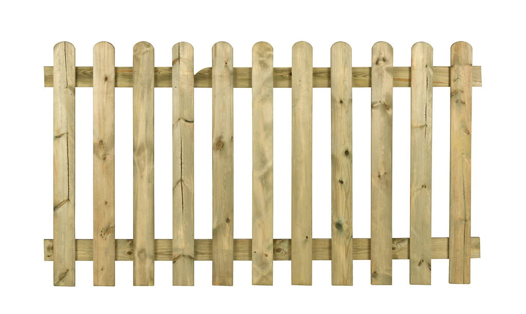 Steccato Pino Impregnato Polly 11 180x100 Cm