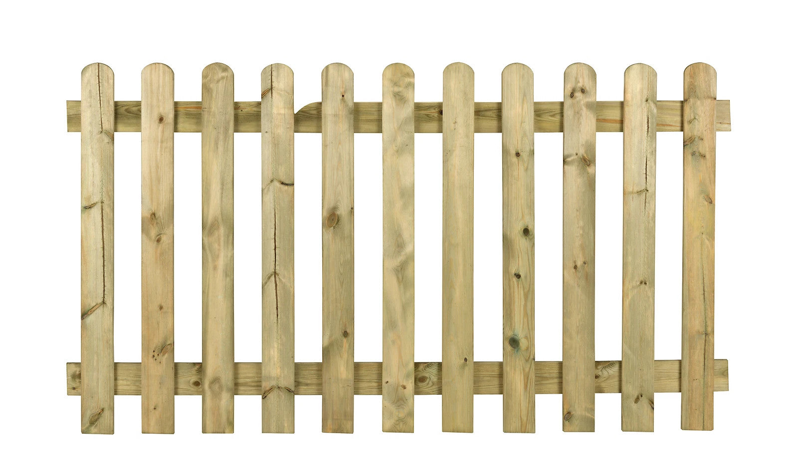 Steccato Pino Impregnato Polly 11 180x100 Cm